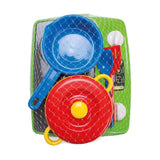 Dantoy Kinderkochfeld-Set, 6-teilig.
