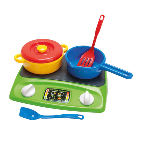 Dantoy Kinderkochfeld-Set, 6-teilig.