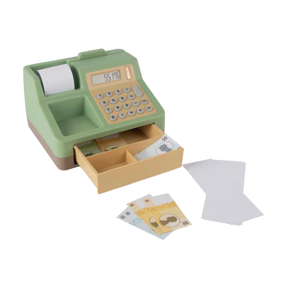 Dantoy-Kassenset mit solarbetriebenem Taschenrechner