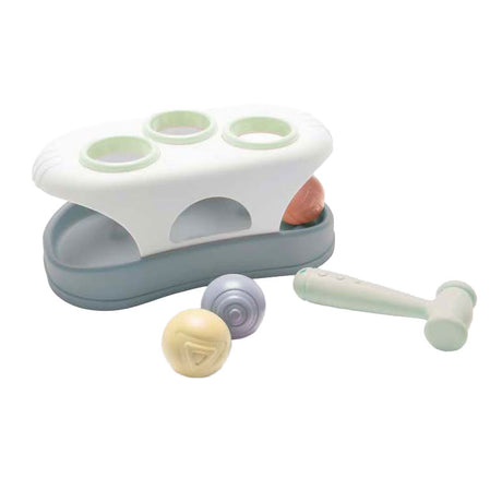 Dantoy Hammerbank-Spielzeug, Märchen mit Kugeln, 5-teilig, mehrfarbig.