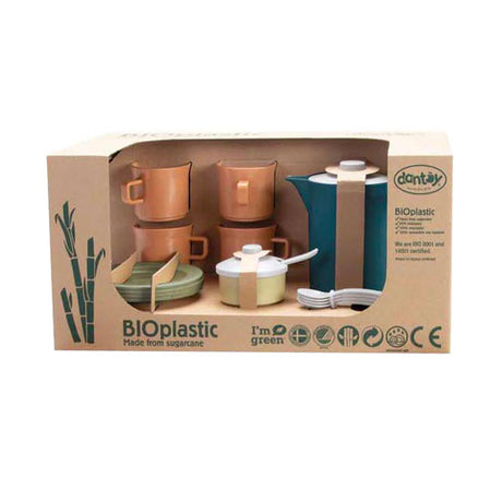 Dantoy Bio-Toys Kaffeeset - 17-tlg
