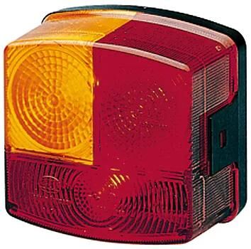 Hella Rücklicht Serie 002 776. SBBK-Licht RE 95x90mm Unibefestigung