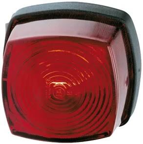 Hella Rückleuchte Serie 003 057 Rückleuchten rot 62x62 uni anbau