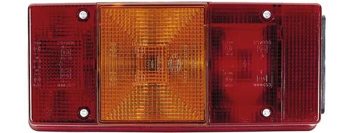 Hella Rücklicht Serie 007 547 SBBK Lichter Uni 3Funktionen