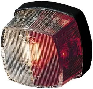 Hella Durchfahrleuchte Markierungsleuchten 62x62mm