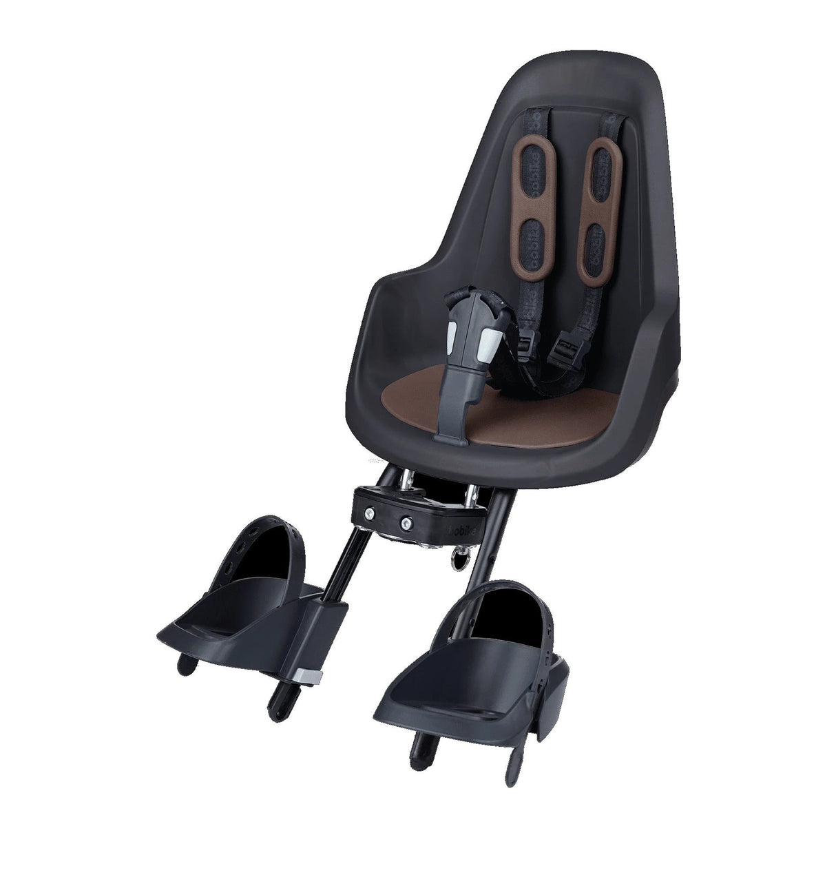 Bobike Kindersitz für einen Mini Eco - Schwarzbraun