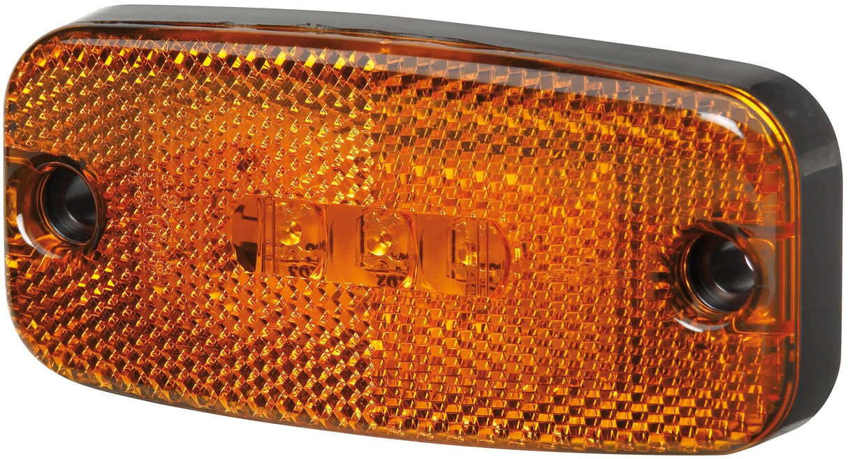 Hella Seitenmarkierungsleuchte Seitenmarkierungsleuchte 9V - 36V LED LED