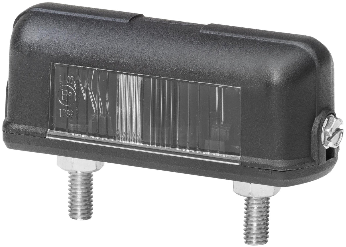 Hella Kennzeichenbeleuchtung Kennzeichenbeleuchtung Licht 1Funktionen
