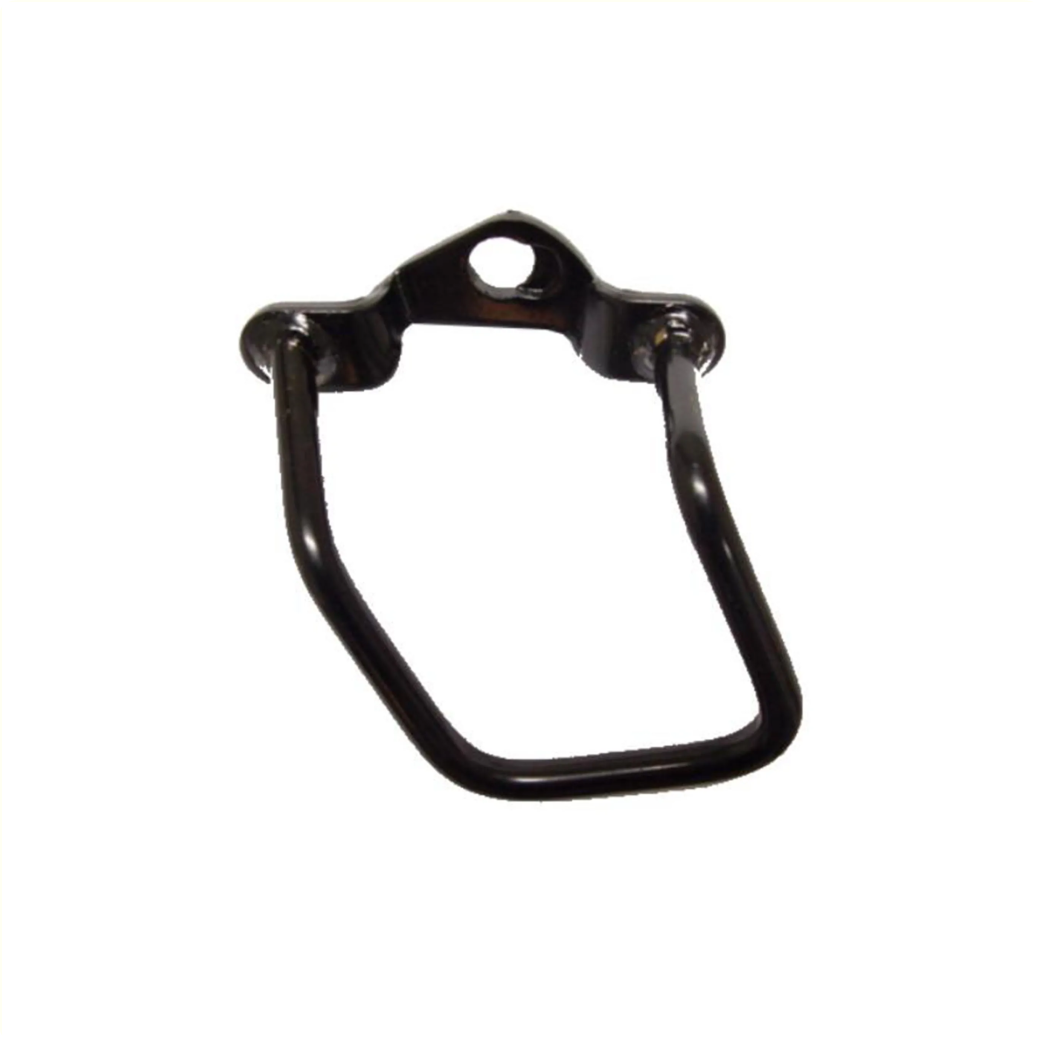 Derailleur Protector Black, 88 mm, largeur 32 mm. Assemblage sur cendre.