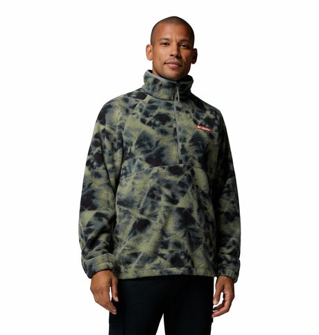 Columbia timber crest� mtr fleece printed hz heren outdoorvest - sedona sage, icypeaks m