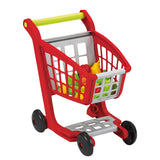 Ecoiffier 100% Chief Shopping Cart con comestibles