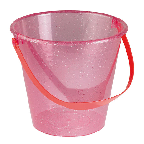 Ecoiffier-Eimer mit Glitzer