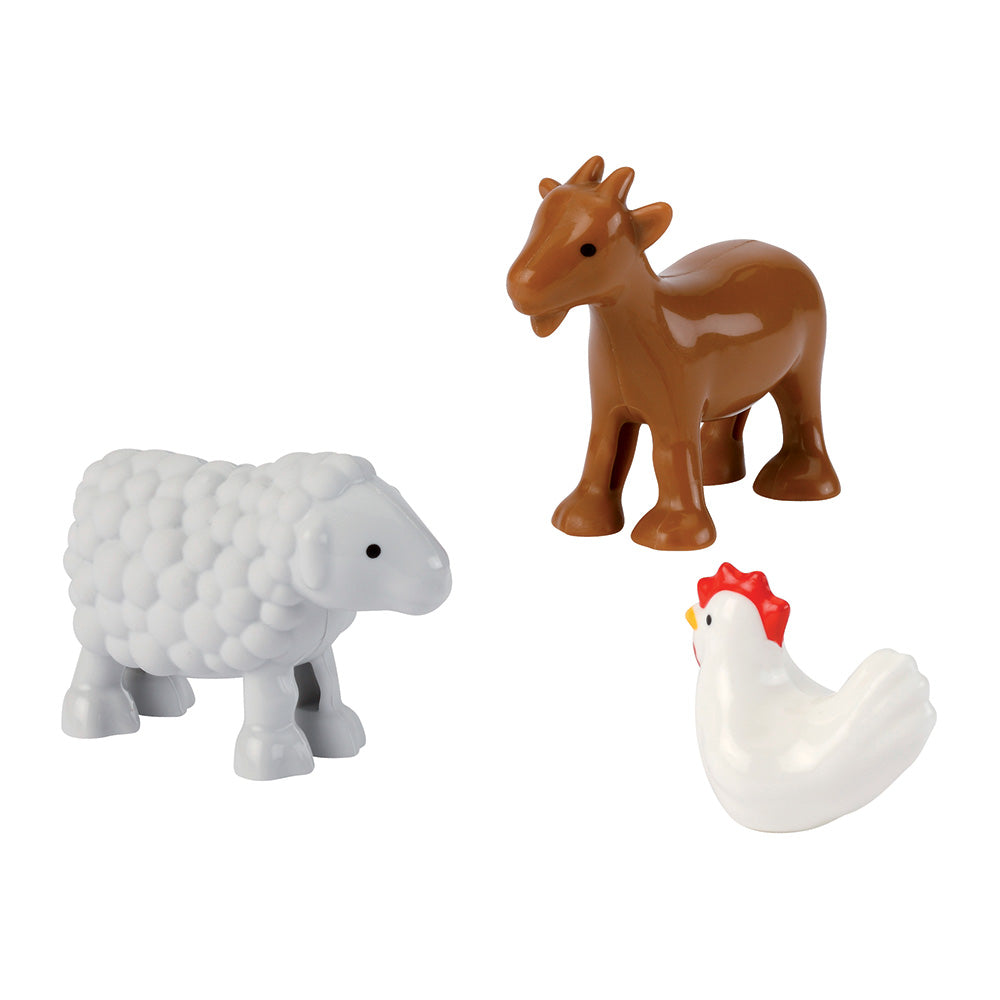 Abrick farm animals, 7st