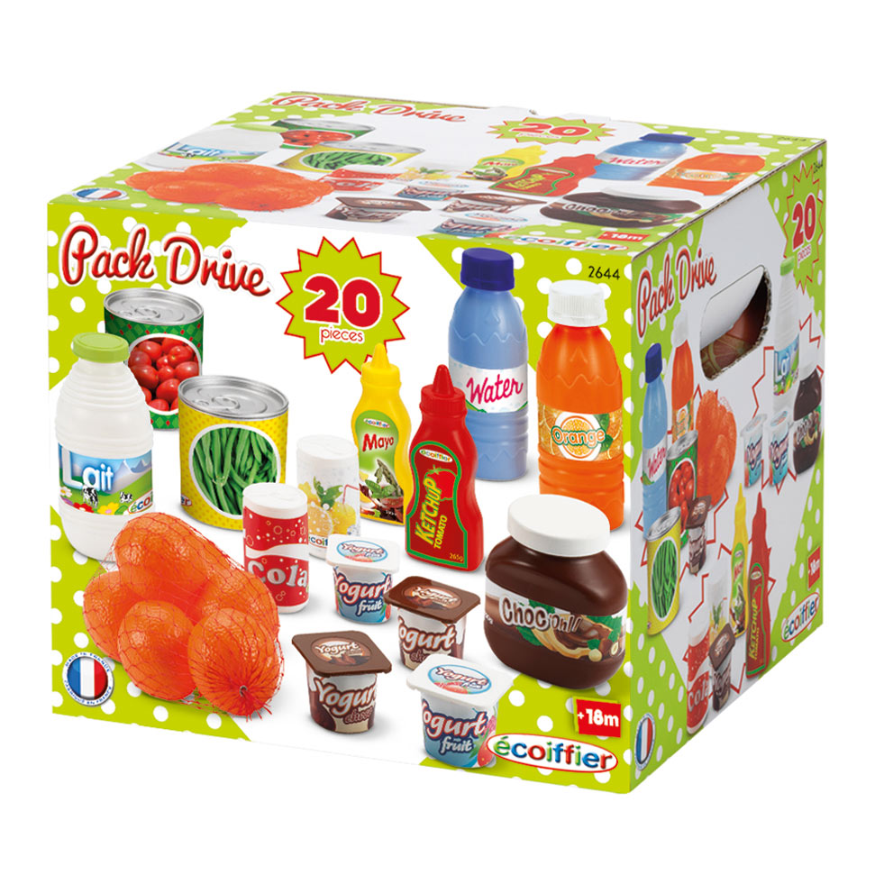 Ecoiffier Ecoiffier 100 % Chef-Snackbox