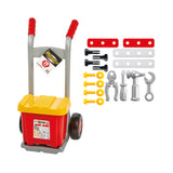 Ecoiffier Mecanics Hand Truck s Toolbox