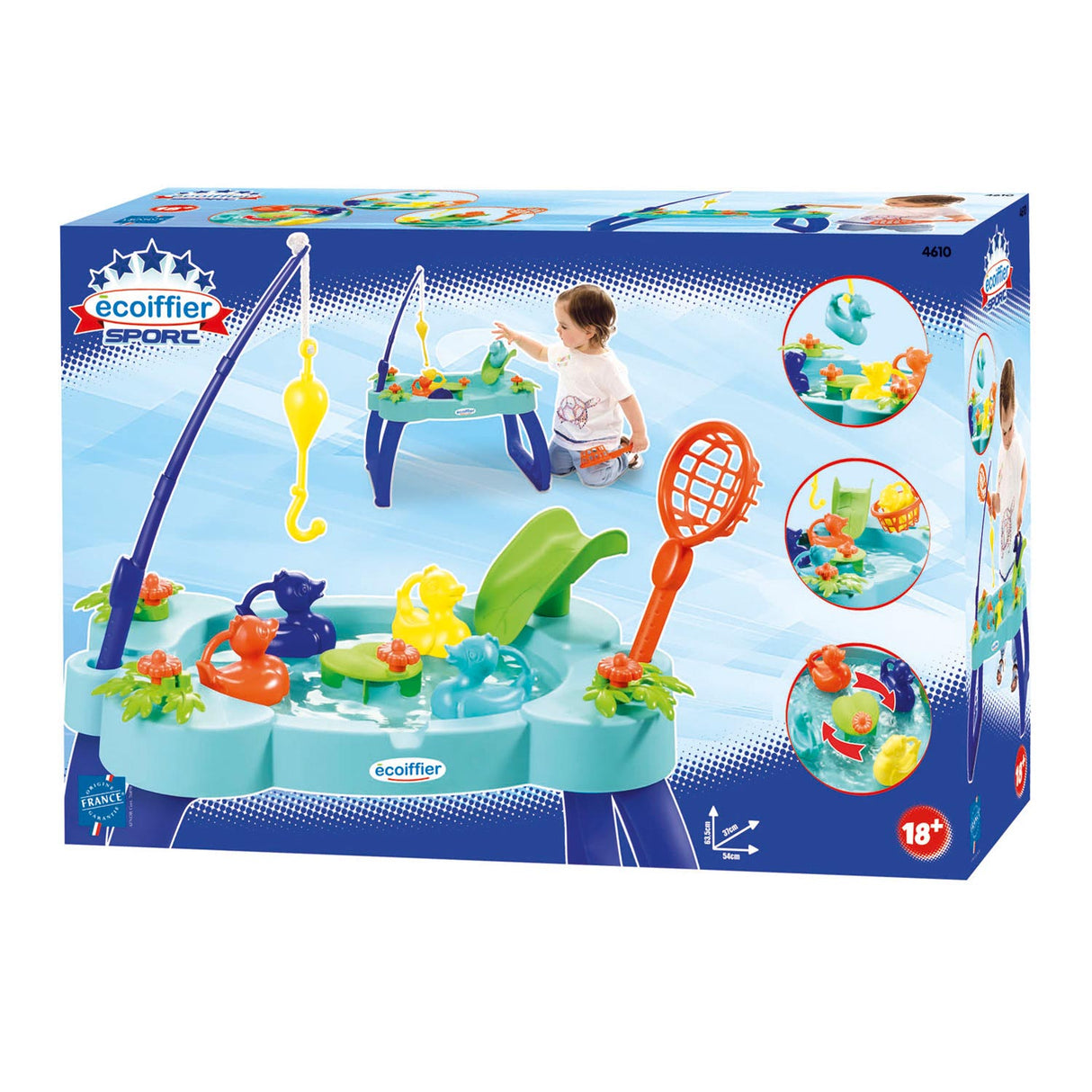 Ökoiffier Sport - Fische Platz Tabelle