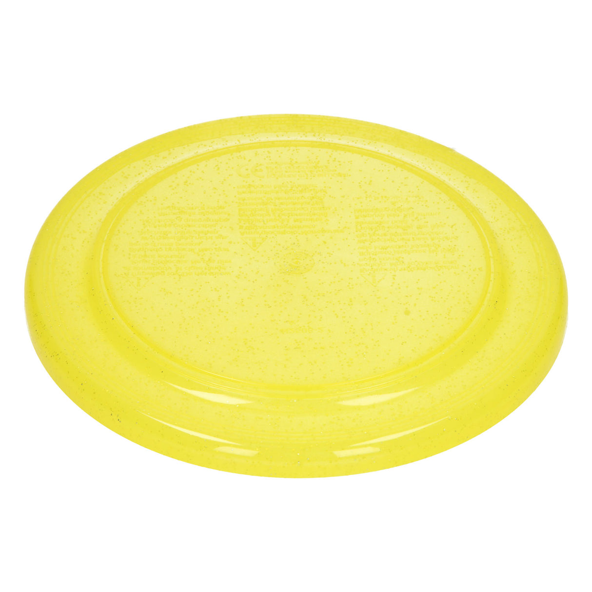 Ecoiffier glitter frisbee