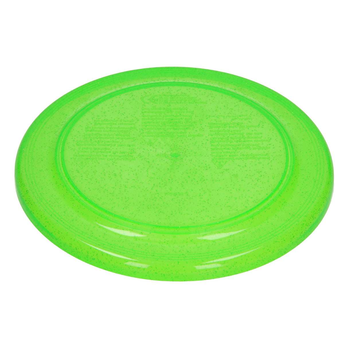 Ecoiffier glitter frisbee