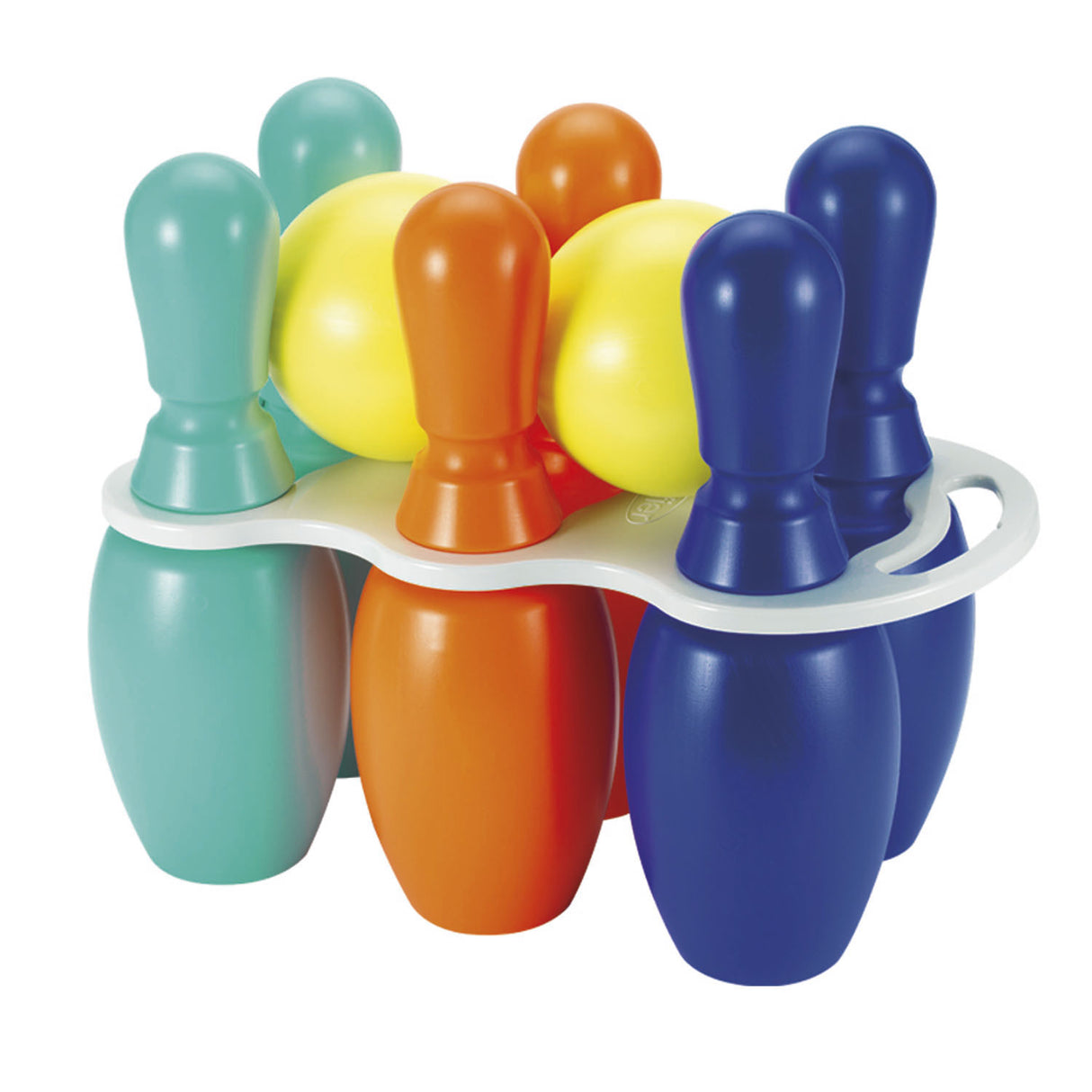 Ecoffier écoiffier Kegelset Junior 30 cm 8-teilig