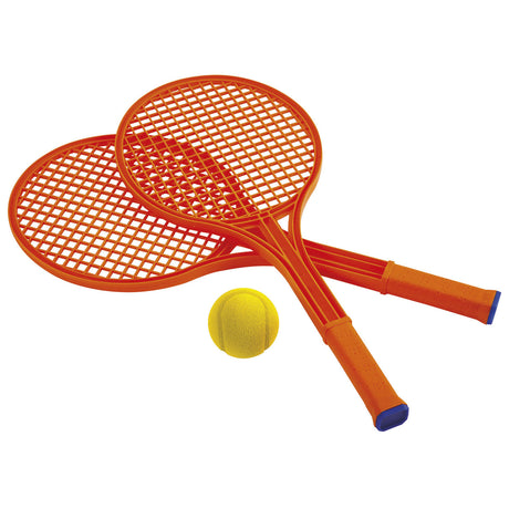 Ecoiffier Ecoiffier Tennisspielzeugset für Kinder – pastellfarbenes Schlägerspiel.