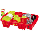 Ecoffier Ecoiffier 100% Chef Geschirrspülset - 42-tlg.