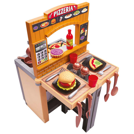 Ecoffier Ecoiffier Pizzeria 100 % Kochküche + Restaurant + Zubehör