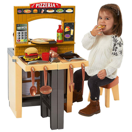 Ecoffier Ecoiffier Pizzeria 100 % Kochküche + Restaurant + Zubehör