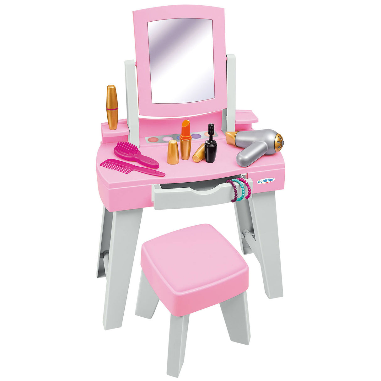 Ecoiffier Mademoiselle My first dressing table