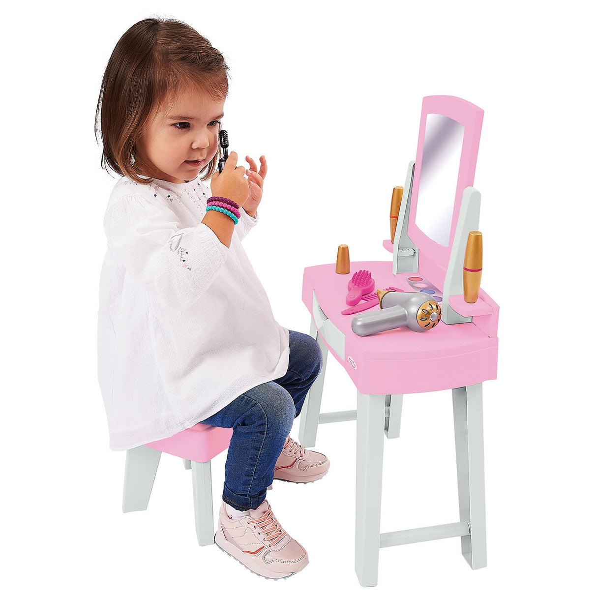 Ecoiffier Mademoiselle My first dressing table