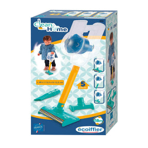 Androni Ecoiffier Toy Akku-Staubsauger 5 EL.