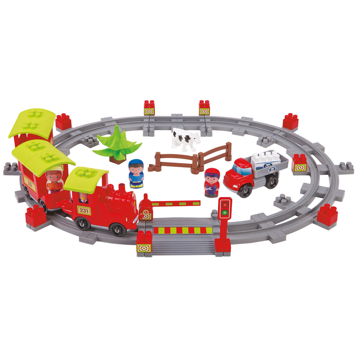 Abrick Trainset