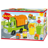 Abrick garbage truck with accessories