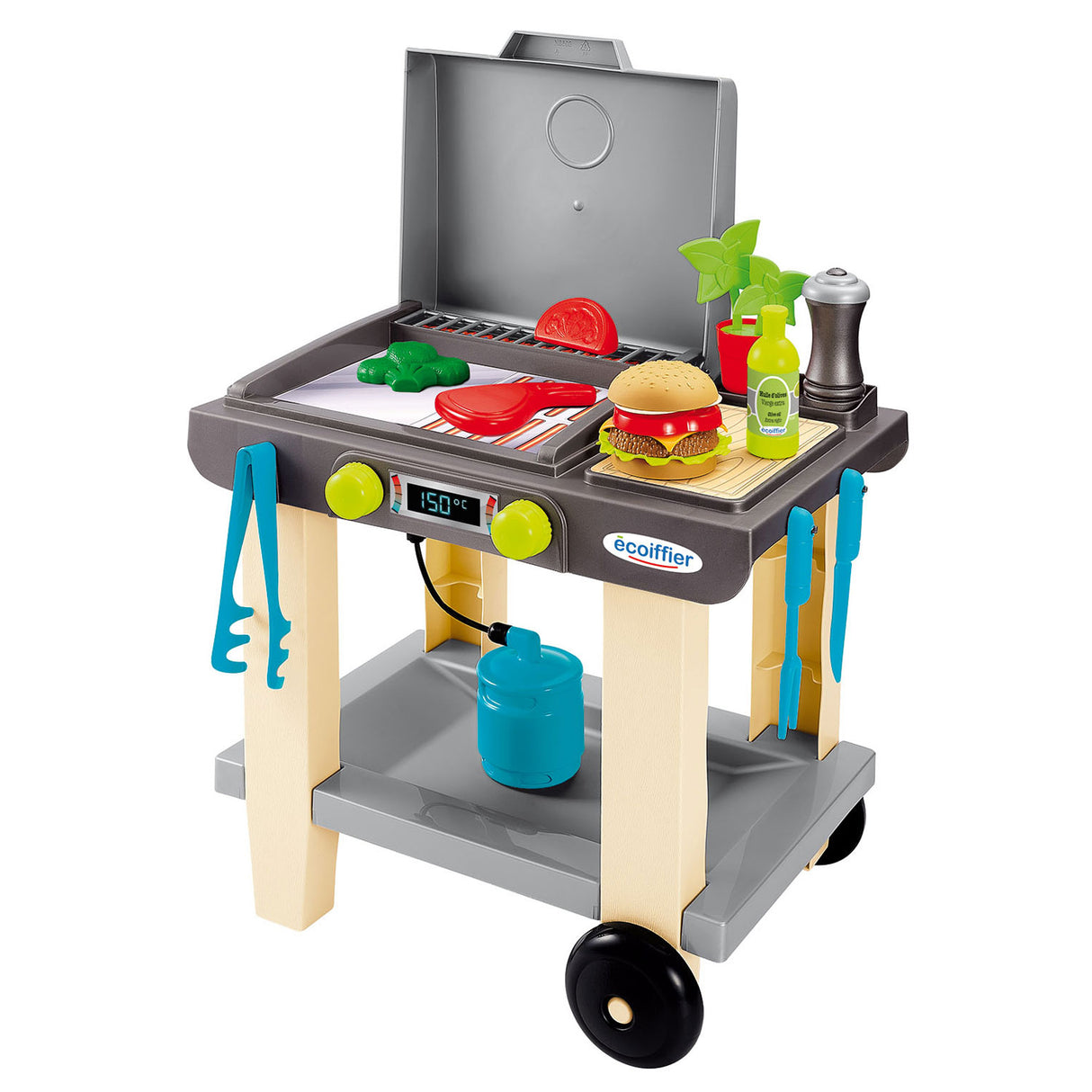 Barbecue Ecoiffier avec accessoires