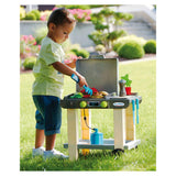 Ecoffier Ecoiffier – Plancha-Spielgrill – 18 Monate – 2 Räder