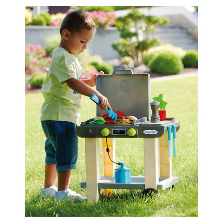 Ecoffier Ecoiffier – Plancha-Spielgrill – 18 Monate – 2 Räder