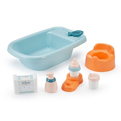 Ecoiffier Doll Bath z akcesoriami