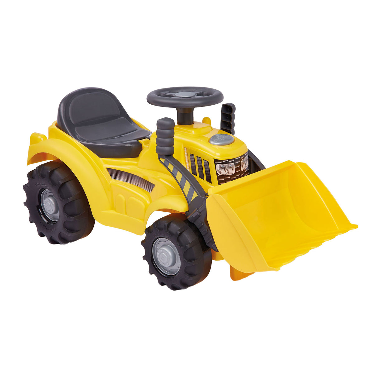 Ecoiffier Maxi Walking Tractor con cargador frontal