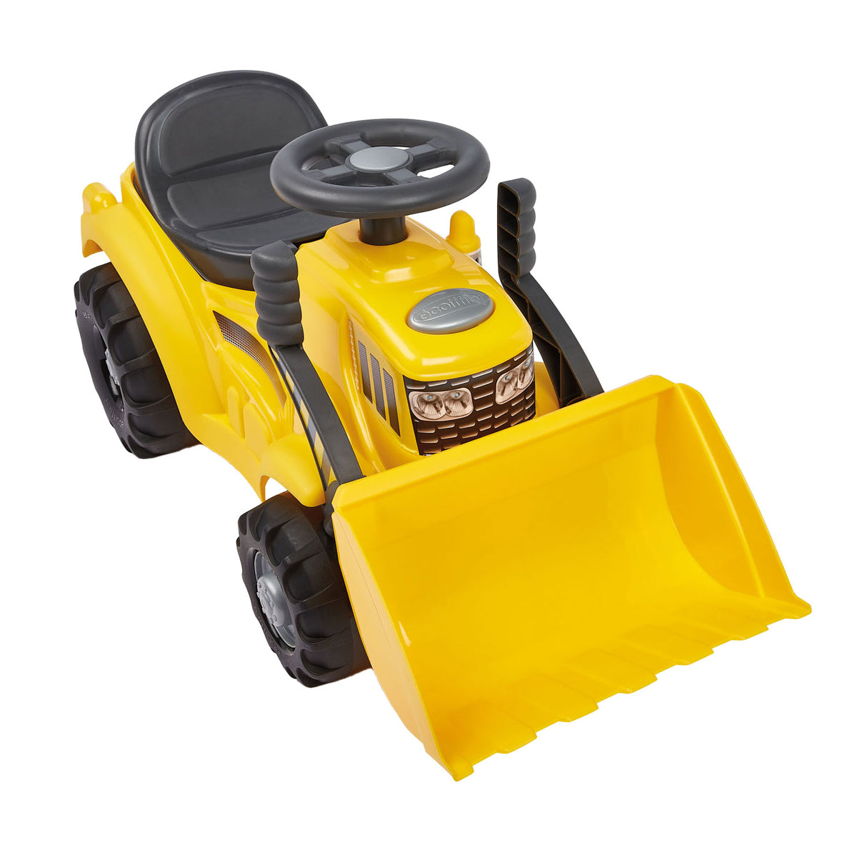 Ecoiffier Maxi Walking Tractor con cargador frontal