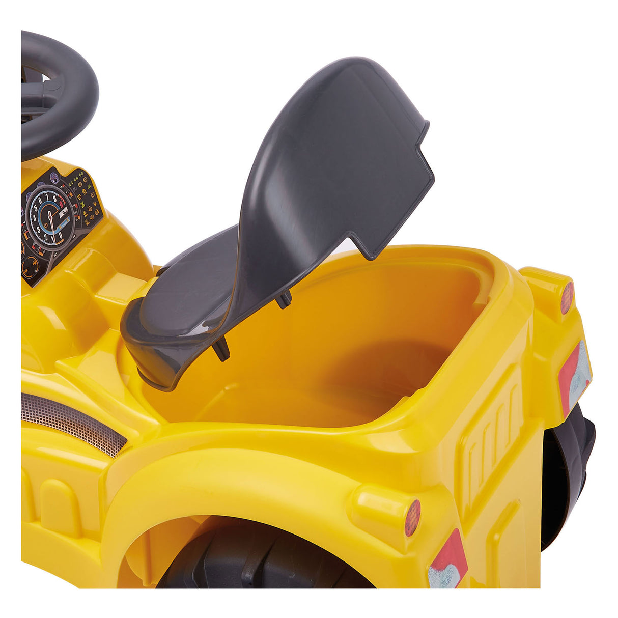 Ecoiffier Maxi Walking Tractor con cargador frontal