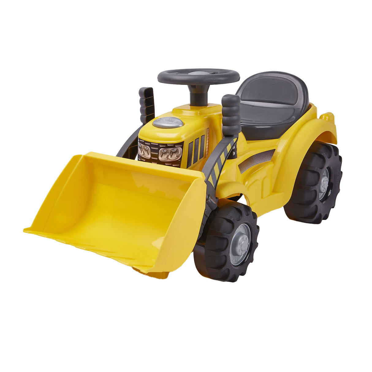 Ecoiffier Maxi Walking Tractor con cargador frontal