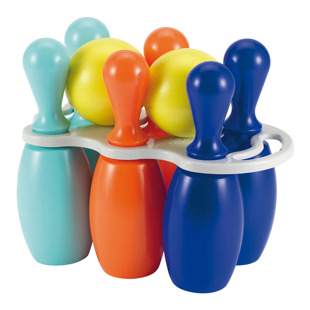 Bowling Ecoiffier con 2 palline, 8dlg.