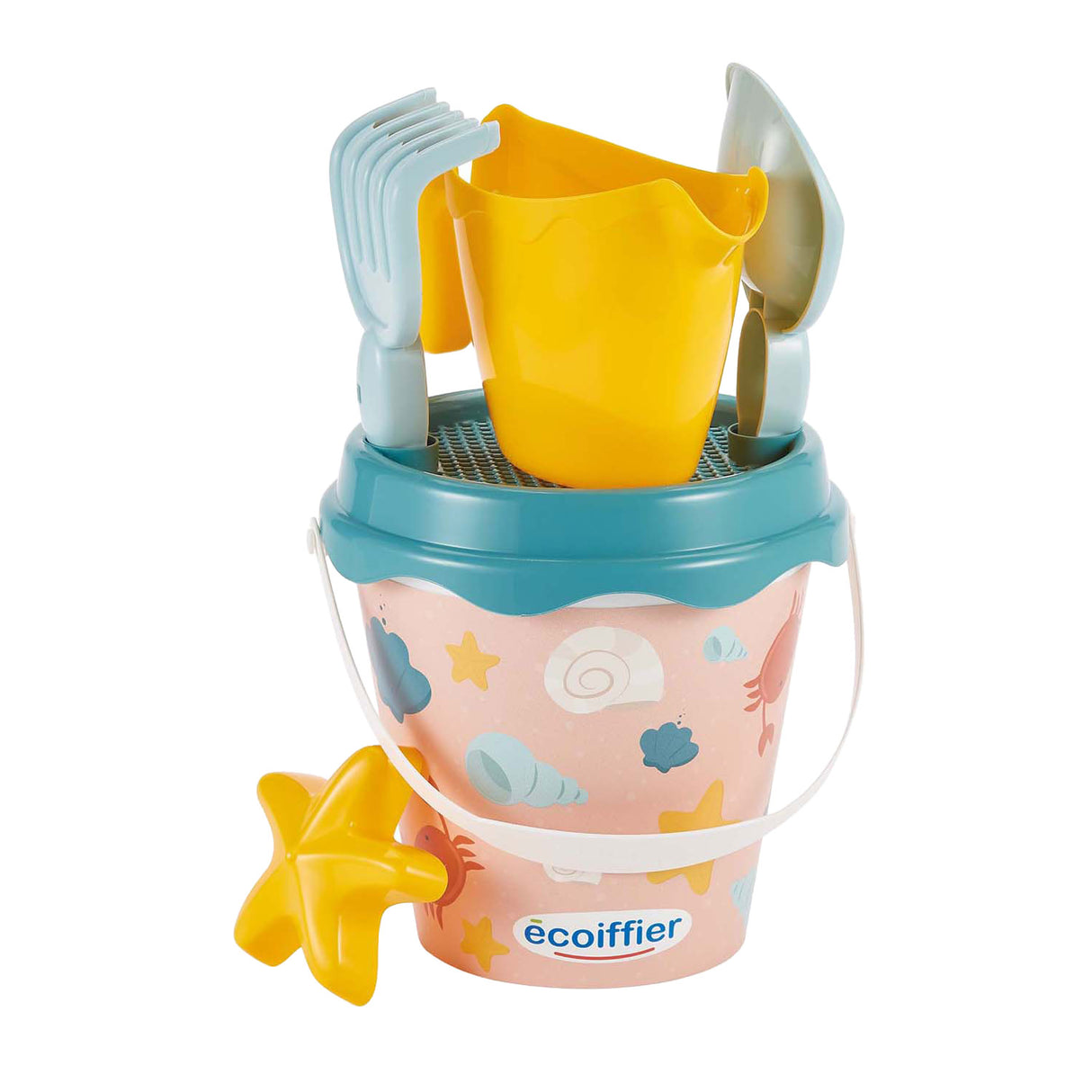 Ecoiffier Ozean-Eimer-Set – 6-teilig.