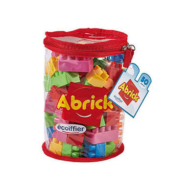 Abrick Abrick building blocks color, 50dlg.