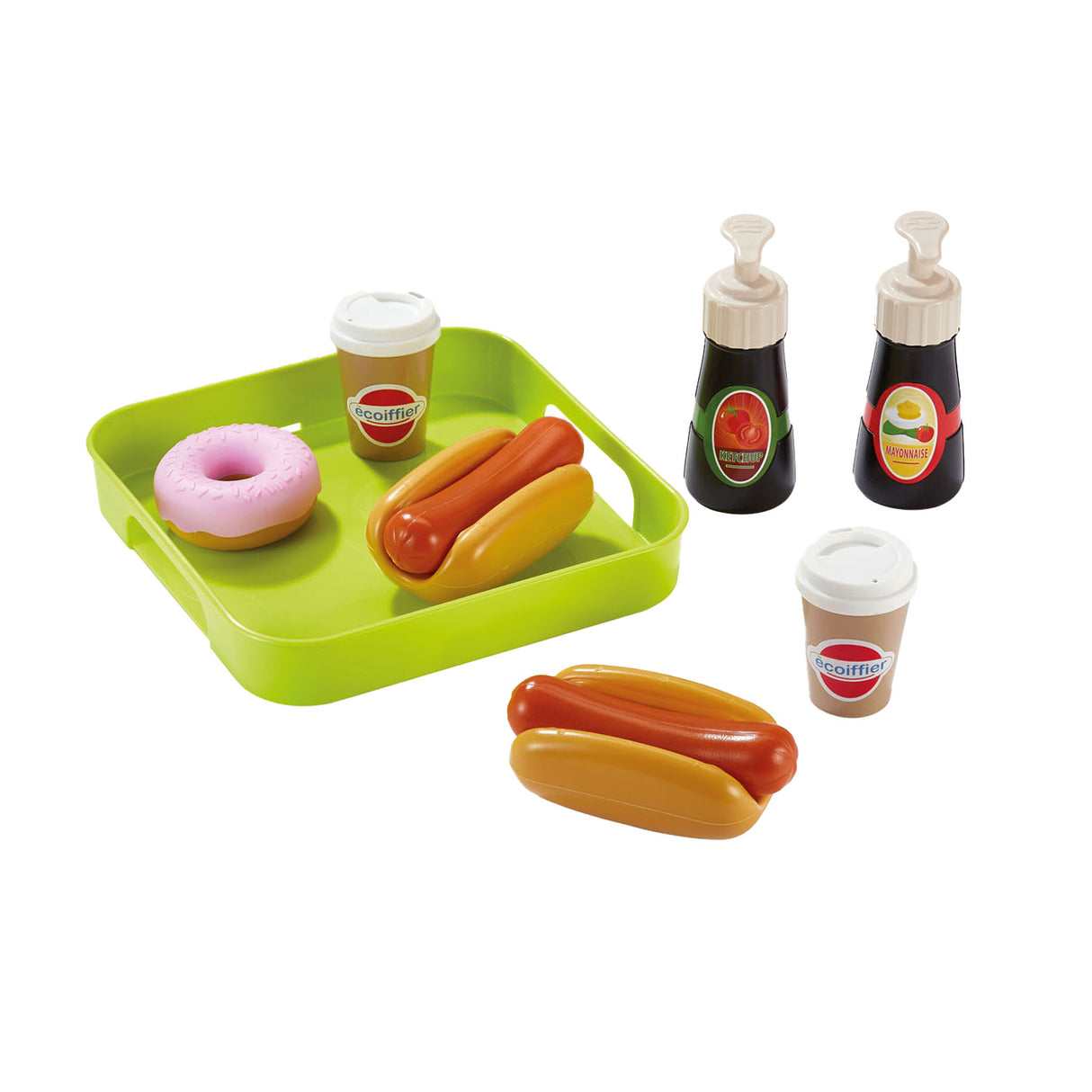 Écoiffier ecoiffier Play-Essen-Spielset – 8-teilig.