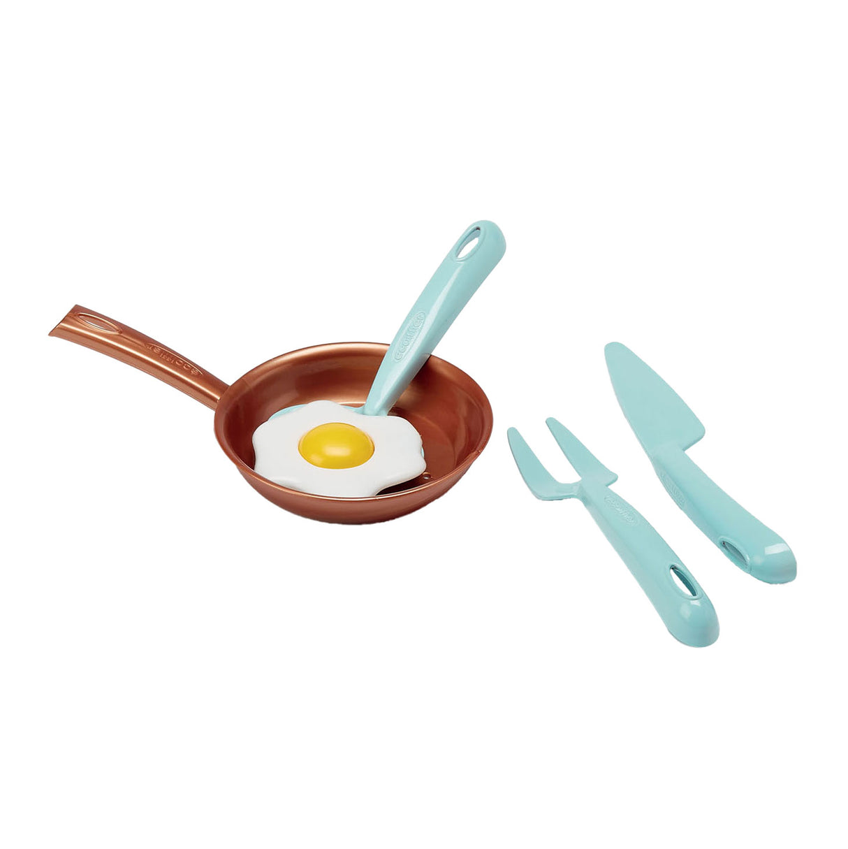 Den Eciffier Play Set Pans a Players mat Pappe Uewen, 20DLG.