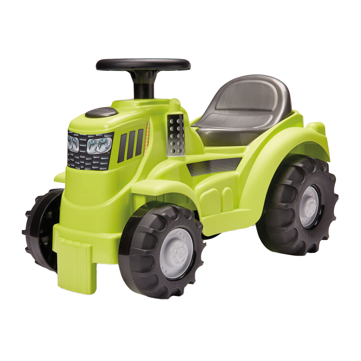 Ecoiffier Walking Auto Tractor Green