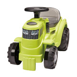 Ecoiffier Walking Auto Tractor Green