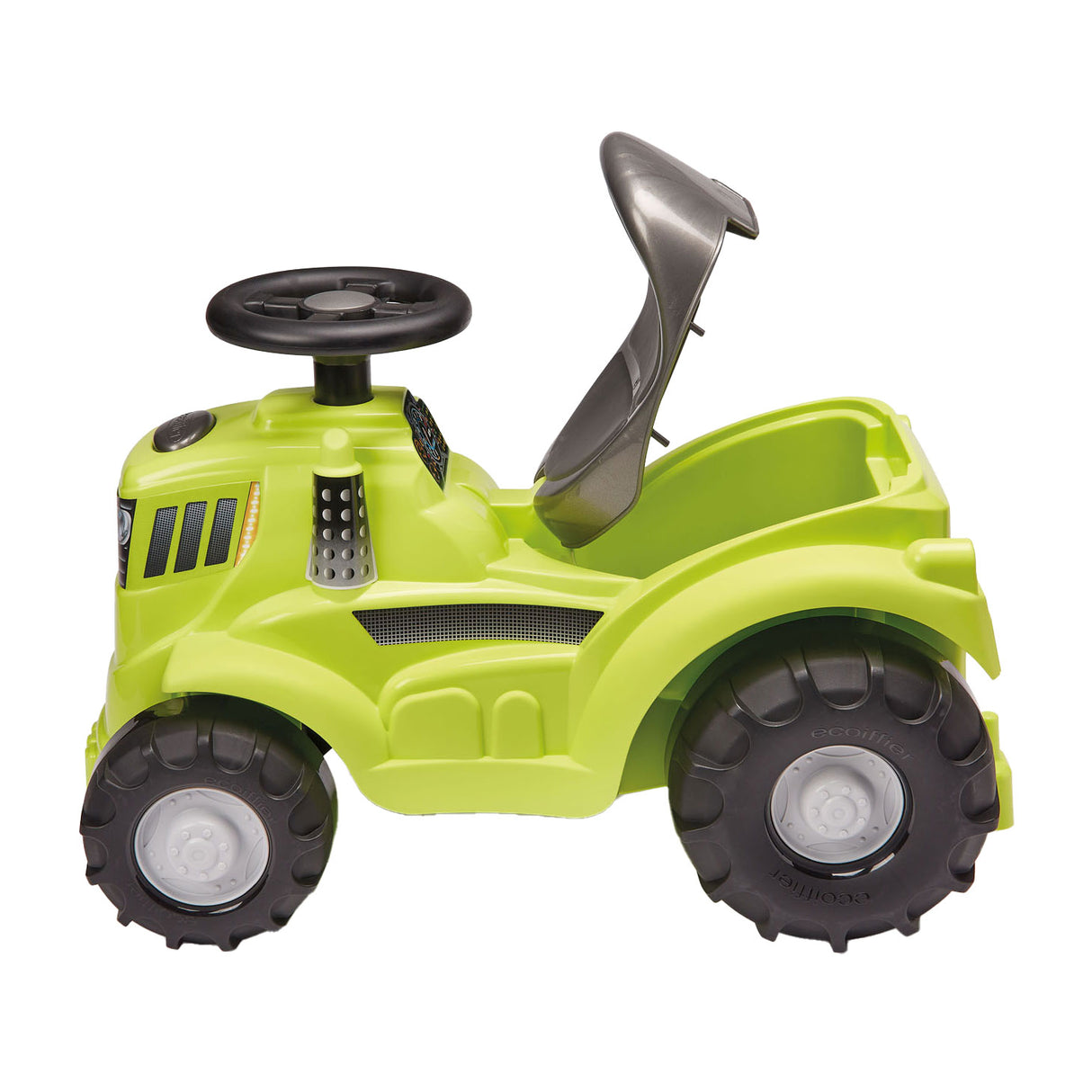 Ecoiffier Walking Auto Tractor Green