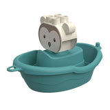 Abrick Bath boats Animals with watering can, 7dlg.