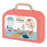 Ecoiffier Care - Babynahrungsset im Koffer, 8-tlg.